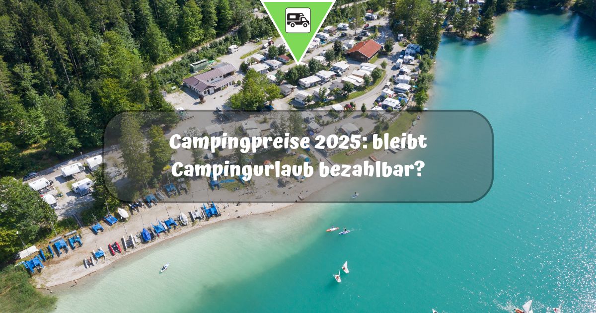 Campingpreise 2025: bleibt Campingurlaub bezahlbar?