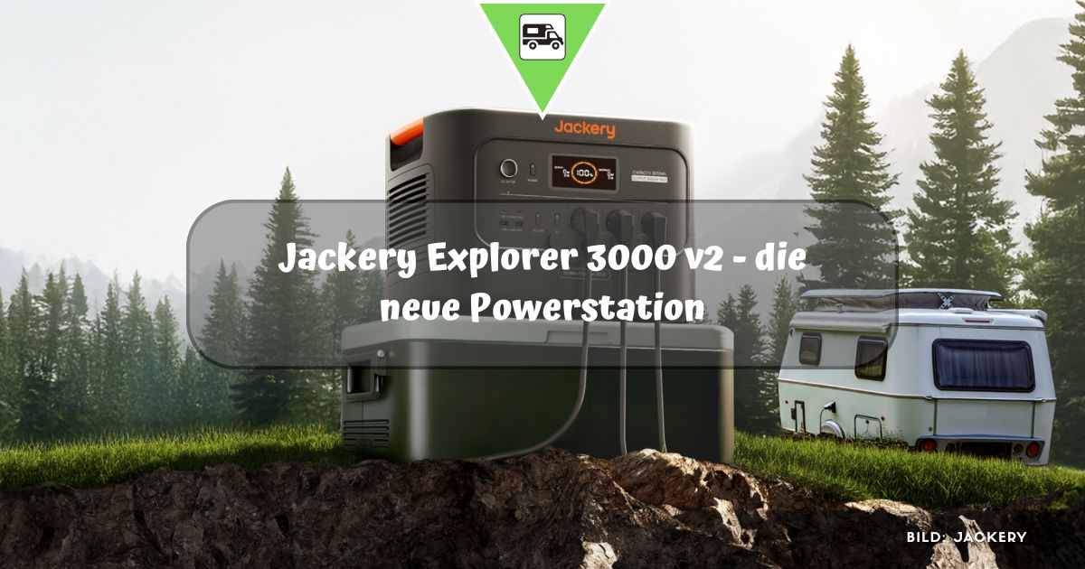 Jackery Explorer 3000 v2 – die neue Powerstation