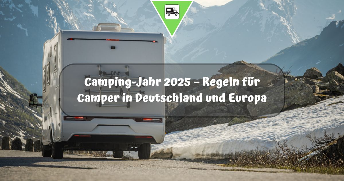 Camping-Jahr 2025 – Regeln für Camper in Deutschland und Europa
